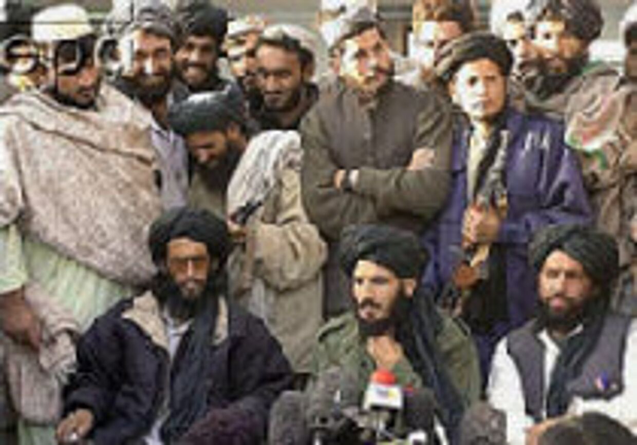 АВС попадает в штаб-квартиру беспощадной религиозной полиции талибов picture