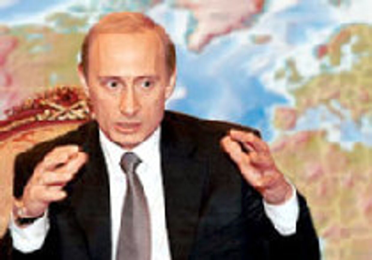 Поворот Путина к Западу раздражает ключевые парламентские фракции России picture