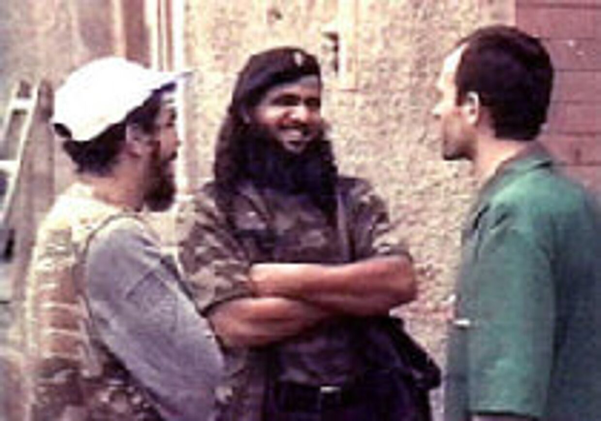 Хаттаб как связующее звено между чеченскими сепаратистами и Аль-Каидой ('Knight Ridder/Tribune News Service') picture