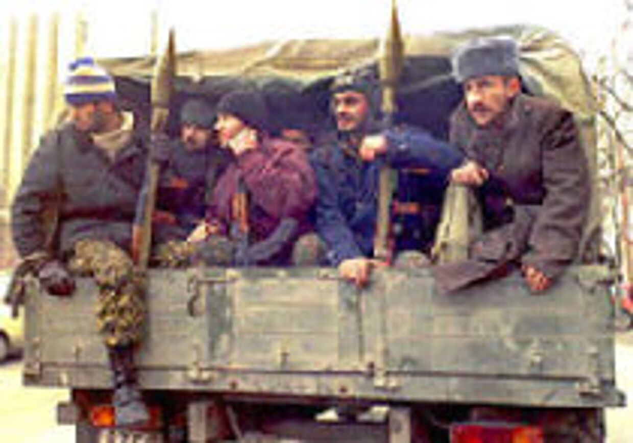 Чеченские повстанцы √ террористы или ╚борцы за свободу╩? picture