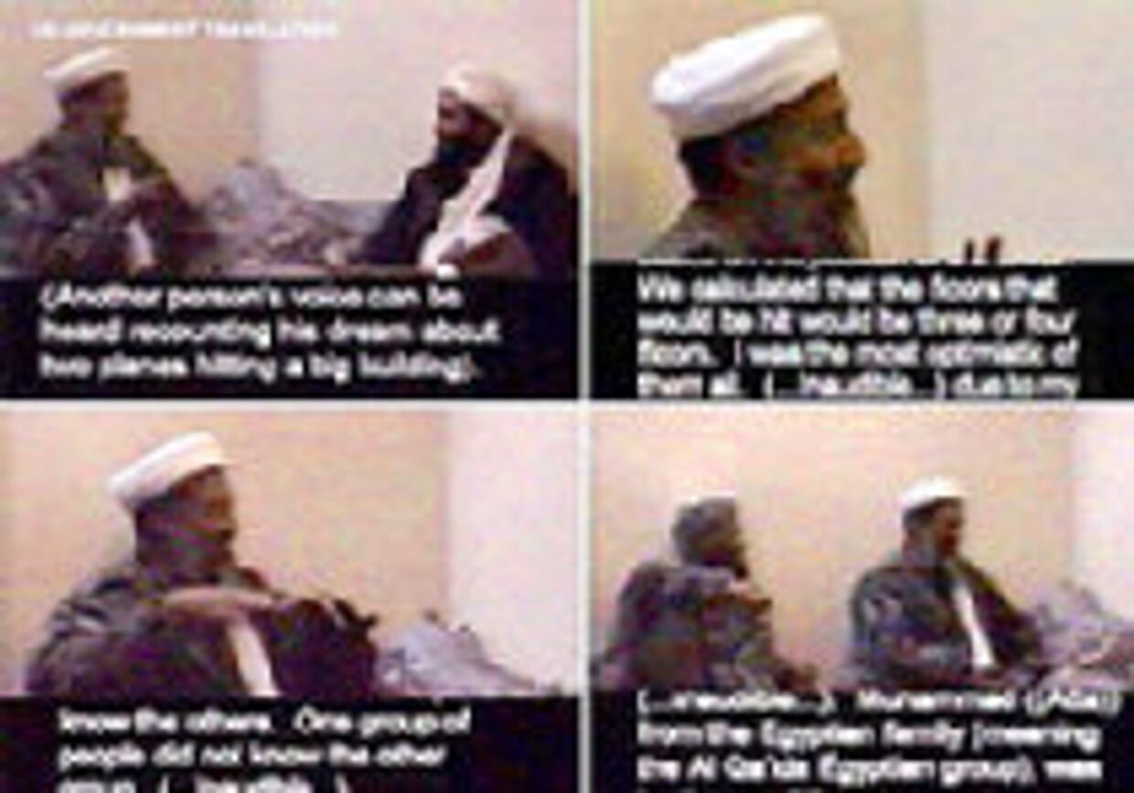 Бен Ладену приписывают то, что он не говорил picture