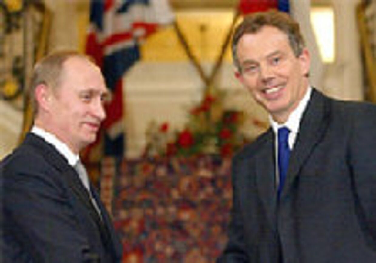 Блэр вознаграждает лояльного Путина поддержкой в вопросах торговли picture