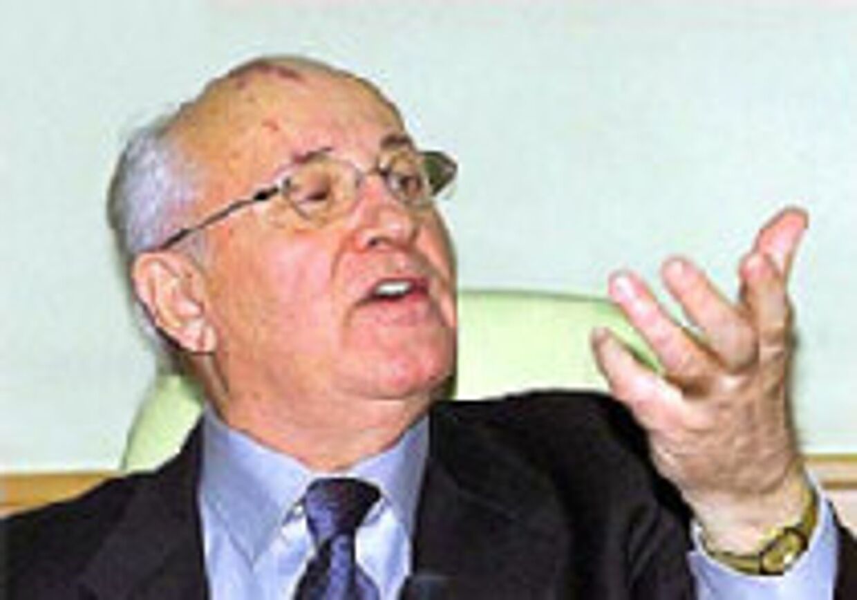 У Горбачёва снова контакты с Кремлём picture