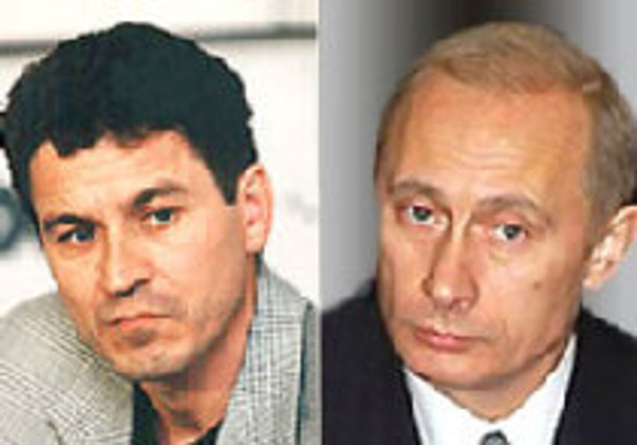 Путин и Пасько picture