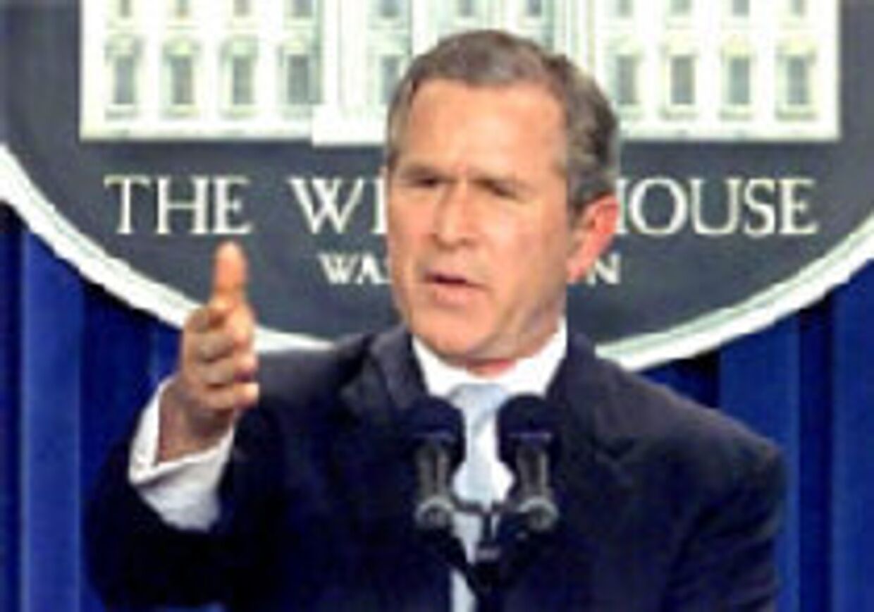 Буш обещает увеличить помощь России на демонтаж оружия массового поражения picture