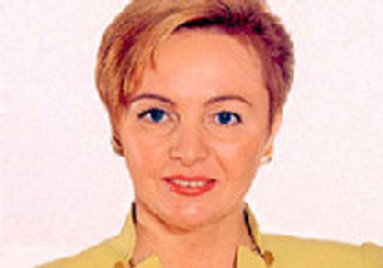Людмила Путина 1989