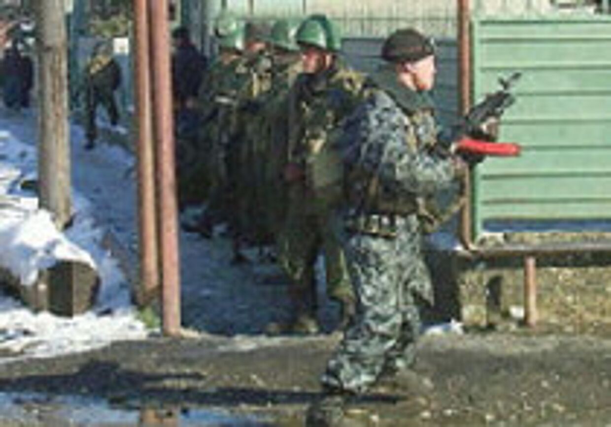 В Чечне уничтожали следы преступлений: сжигали трупы picture