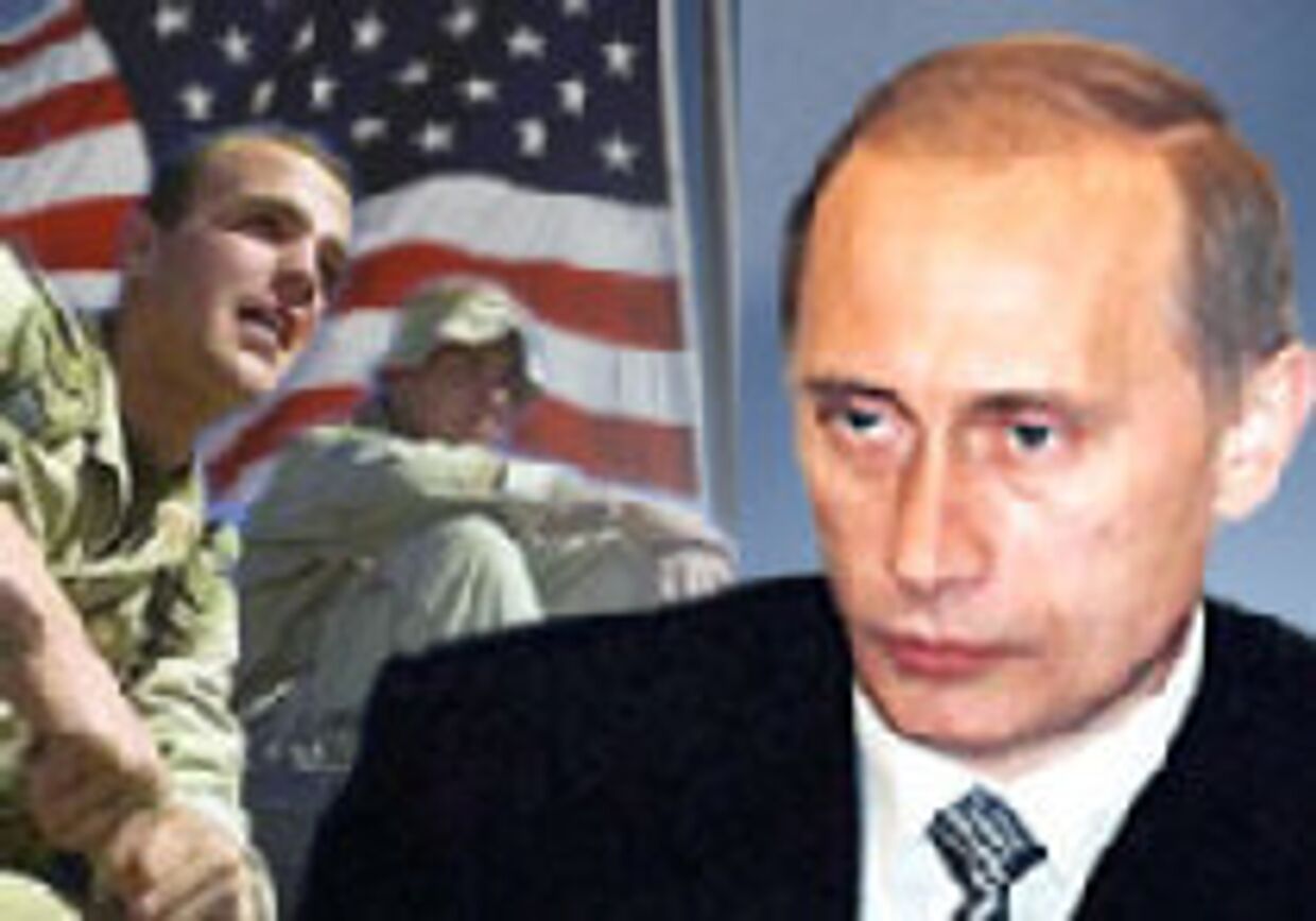 Американское присутствие в Центральной Азии раздражает всех русских, кроме Владимира Путина picture
