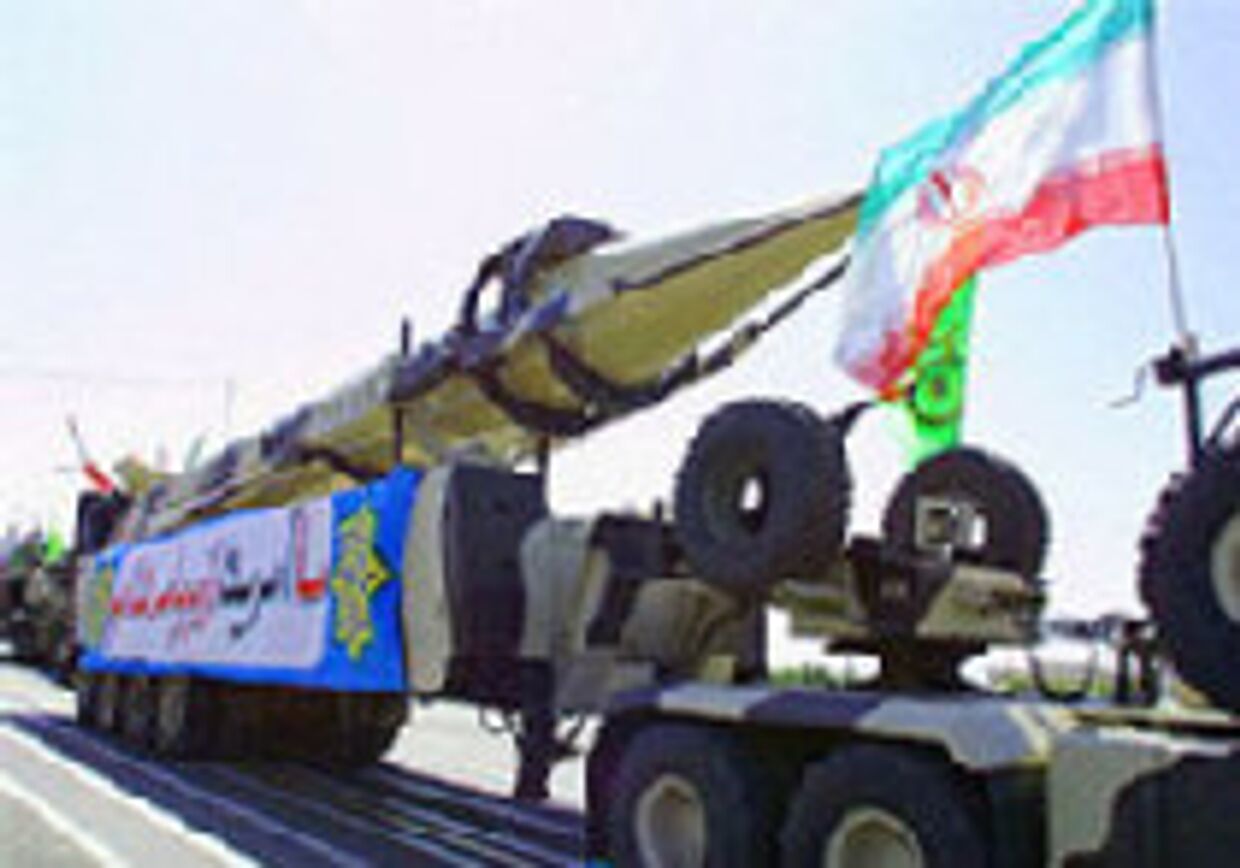 Распад Советского Союза благоприятно отразился на ракетной программе Ирана picture
