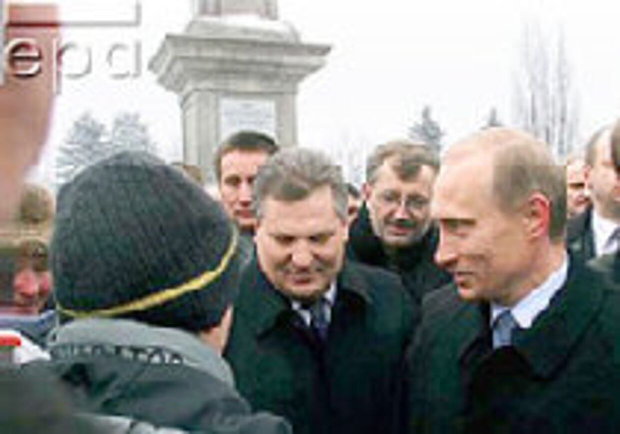 Владимир Путин √ начало оттепели в российско-польских отношениях picture