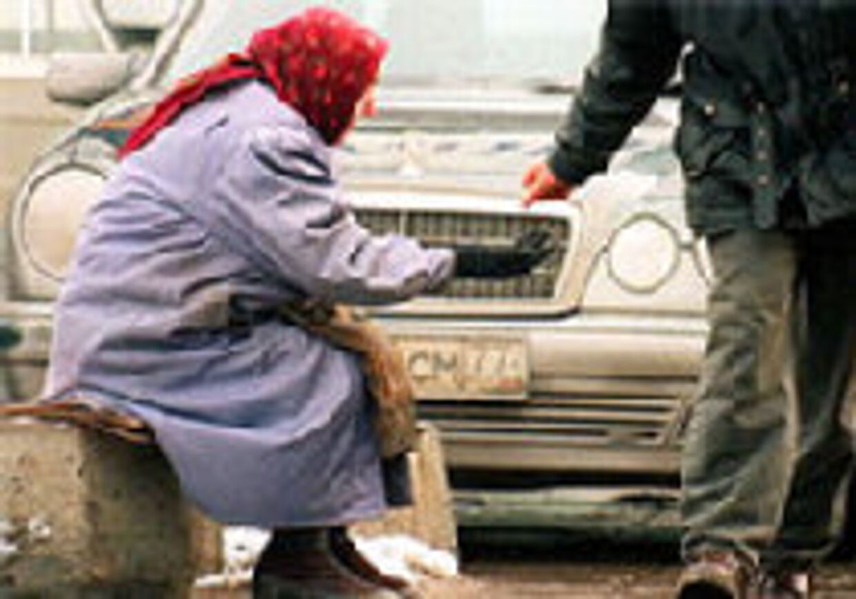 Голодные будни бездомных москвичей picture