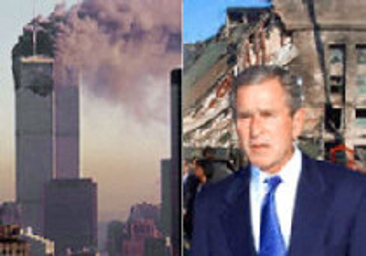 ╚До и после╩ в политике президента Буша после нападений 11 сентября picture