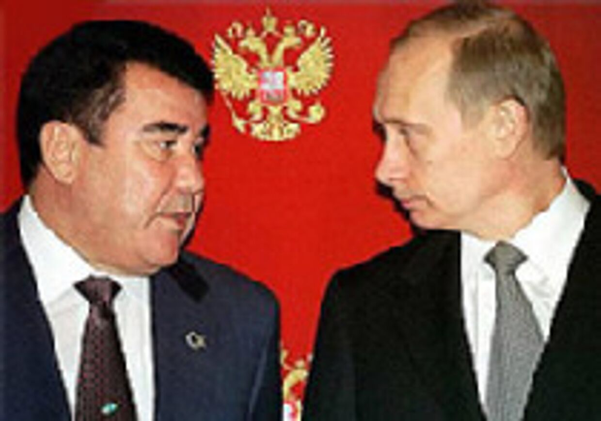 Путин стремится к кооперации с республиками Средней Азии в вопросах транспортировки природного газа в Западную Европу picture