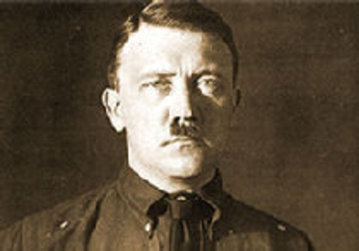 Top secret: Психологический портрет Адольфа Гитлера - 1 picture