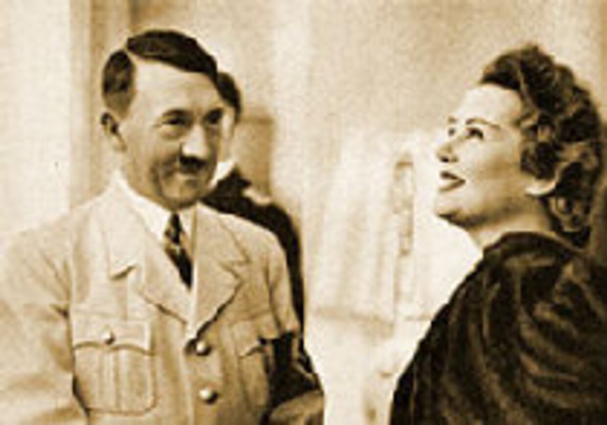 Ева Браун и Гитлер