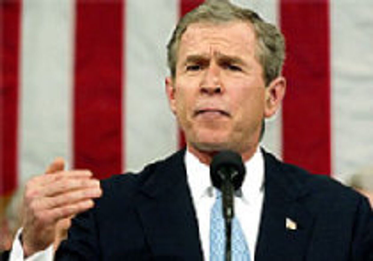 Обращение к нации президента США Джорджа Буша-младшего picture