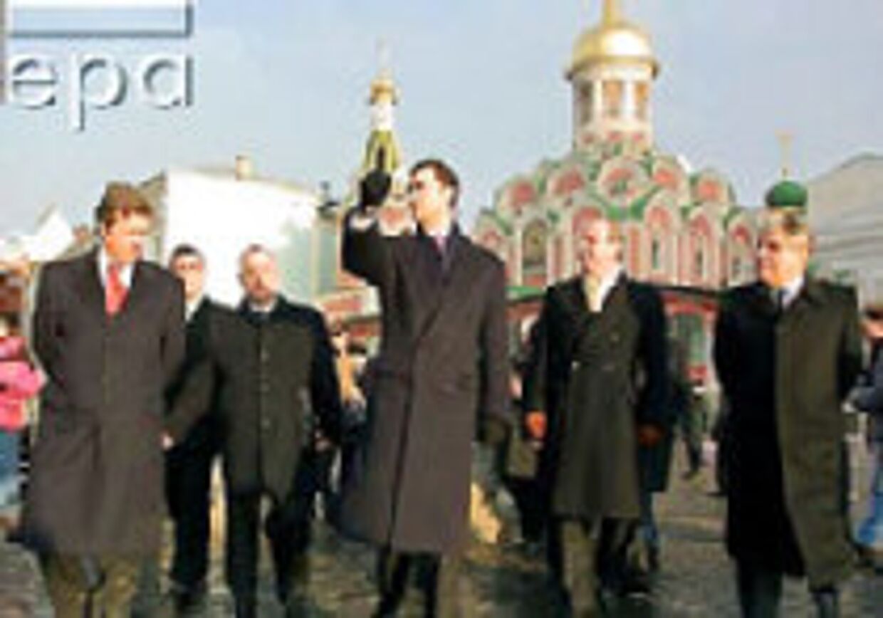 Принц Фелипе посещает Россию в XXV годовщину восстановления дипломатических отношений с Испанией picture