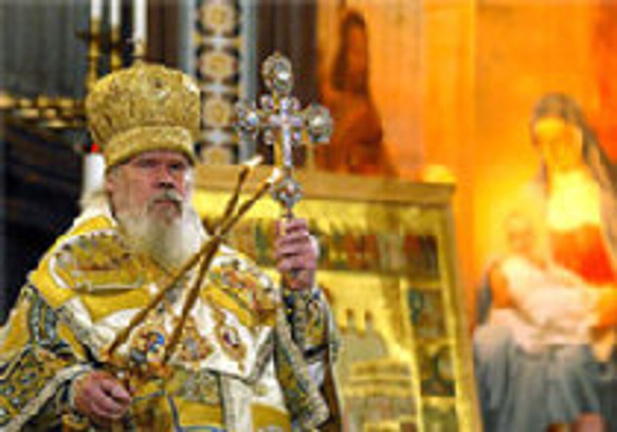 Патриарх Алексий II гневается picture