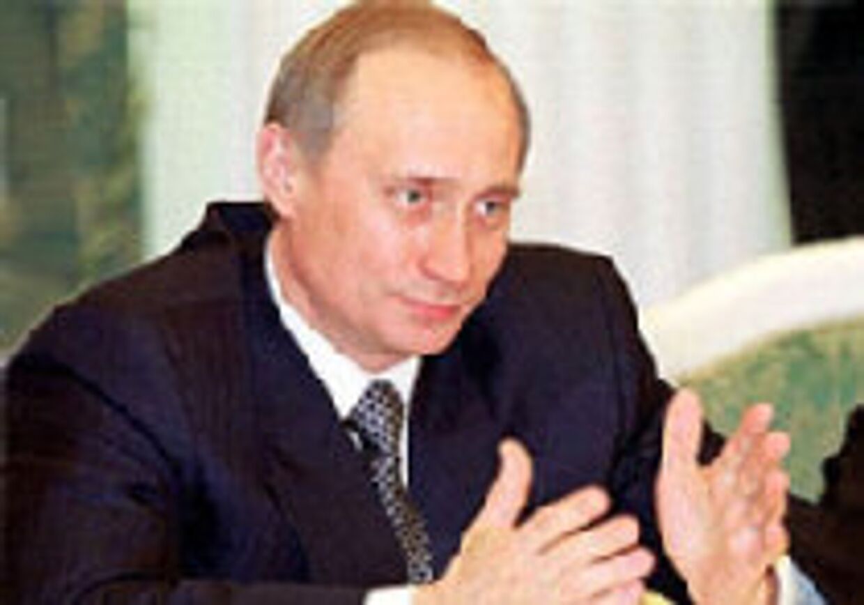 Российский лидер: сообразителен, скромен √ и загадочен picture