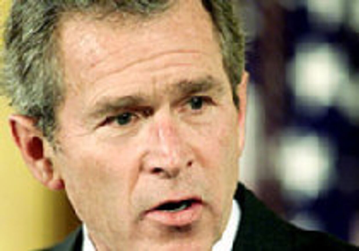 Буш заявляет, что США готовы принять меры против Ирака picture