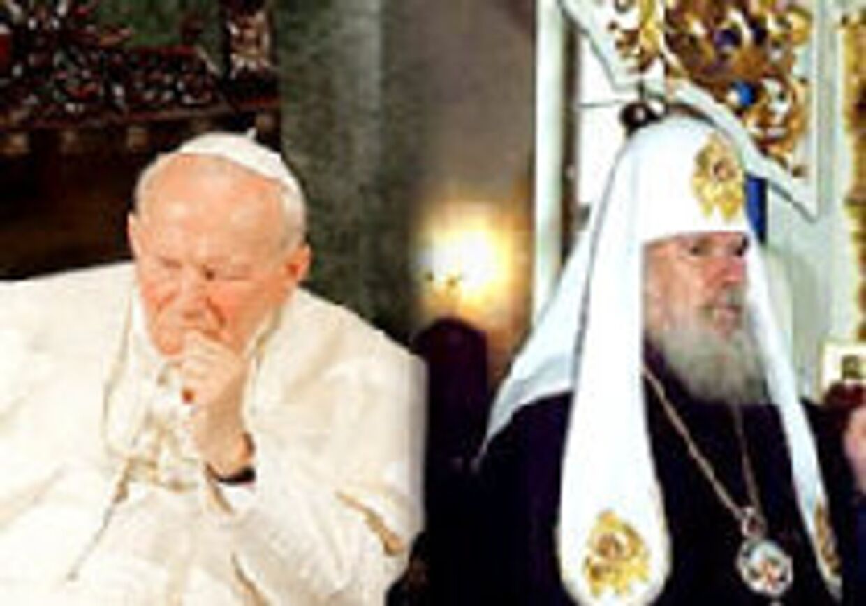 Православные возмущаются Ватиканом picture