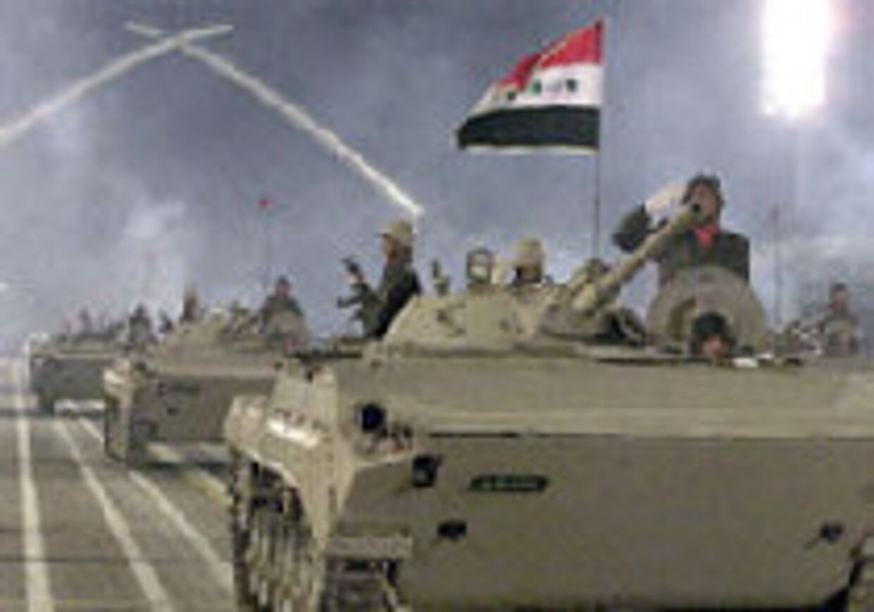 Михаэль НАУМАН: Почему Европа опасается войны в Ираке? picture