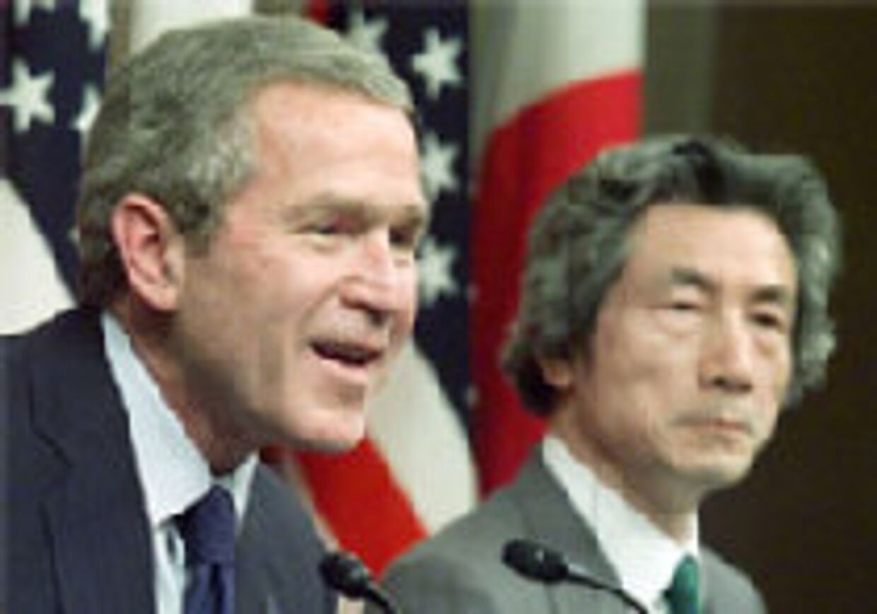 Буш-младший подтверждает роль США в Азии в новом тихоокеанском веке picture