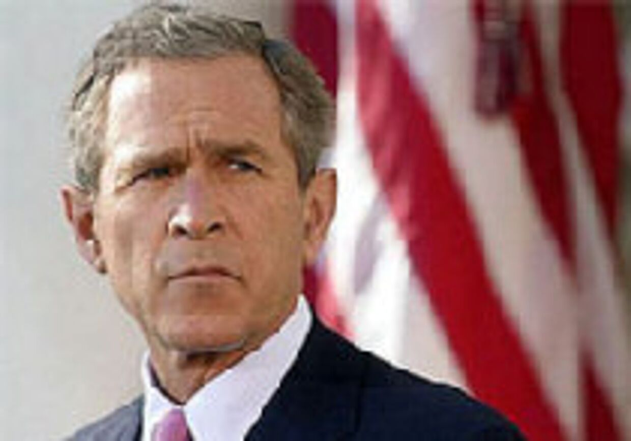 Буш вступает в войну за сердца и умы picture