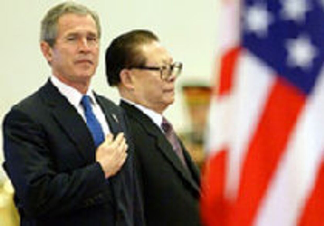 Буш в поисках китайского Путина picture