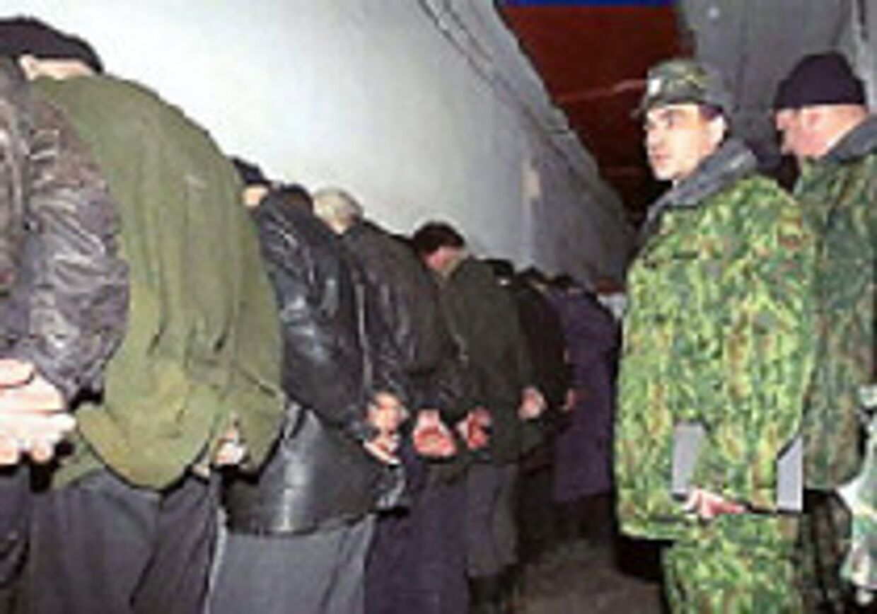 Россия прибегает к жестокости для подавления чеченцев picture