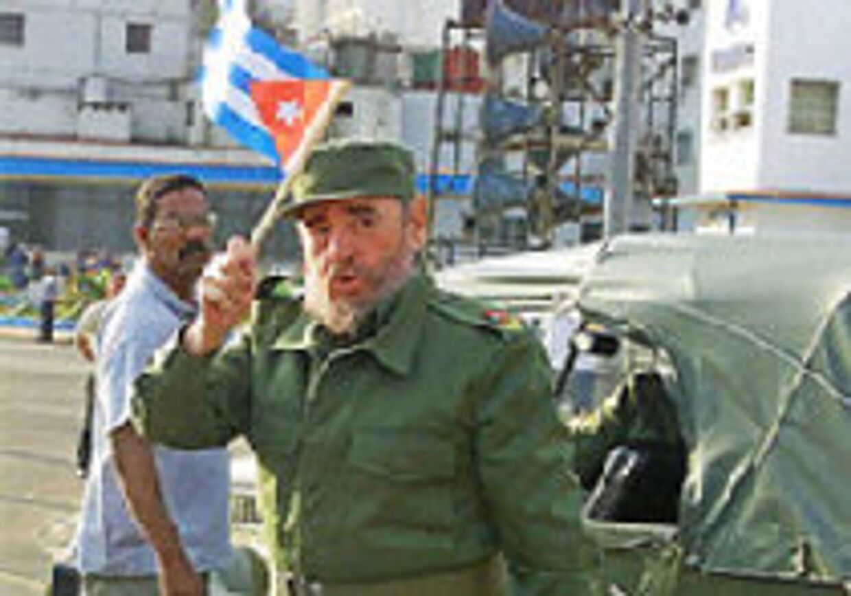 Фидель КАСТРО: Куба не торгуется и не продается ('Unsere Zeit', Швейцария) picture