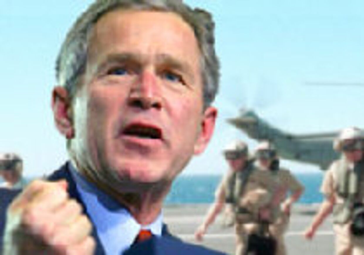 Глобальная кампания Буша завоевывает новых неожиданных сторонников picture
