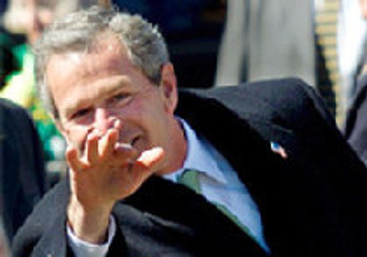 Любимый конек президента Буша picture