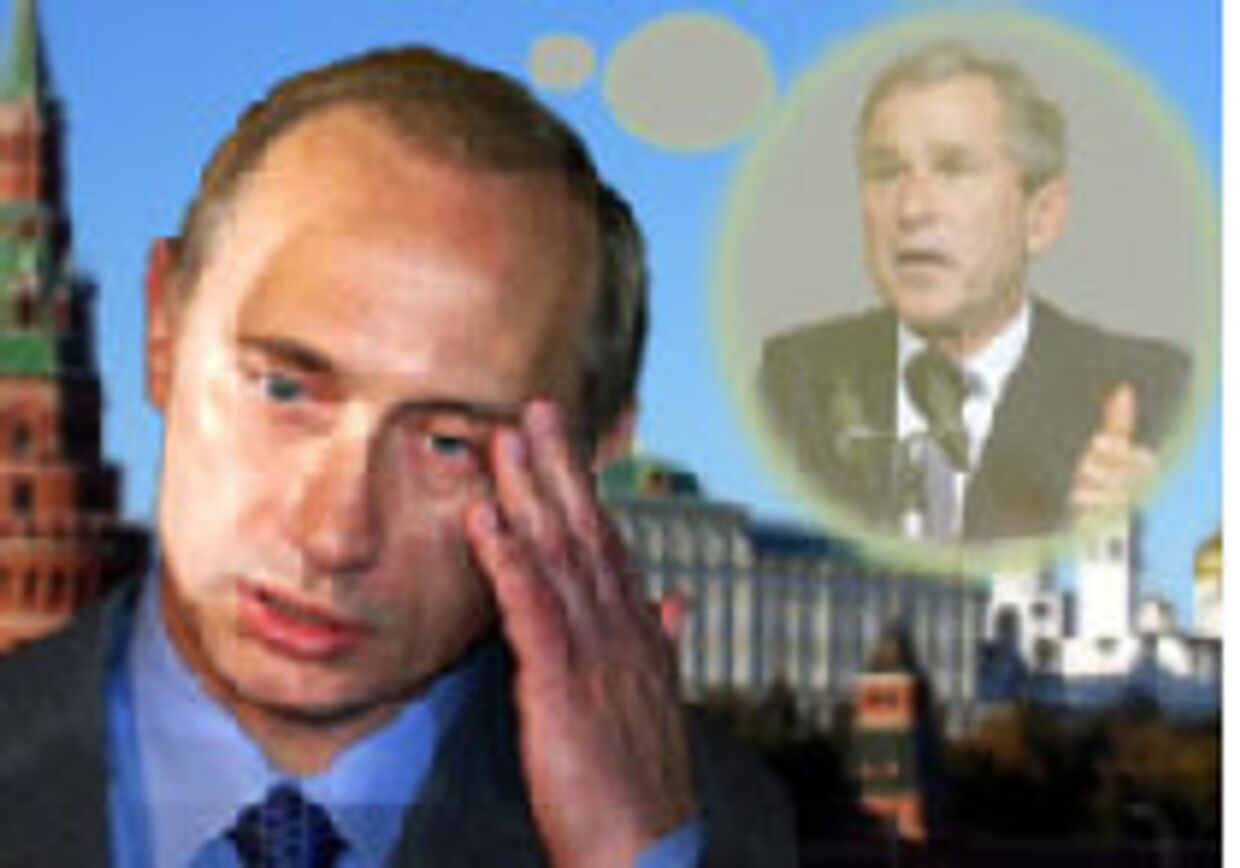 Путин не хочет жертвовать из-за Ирака союзом с Америкой picture