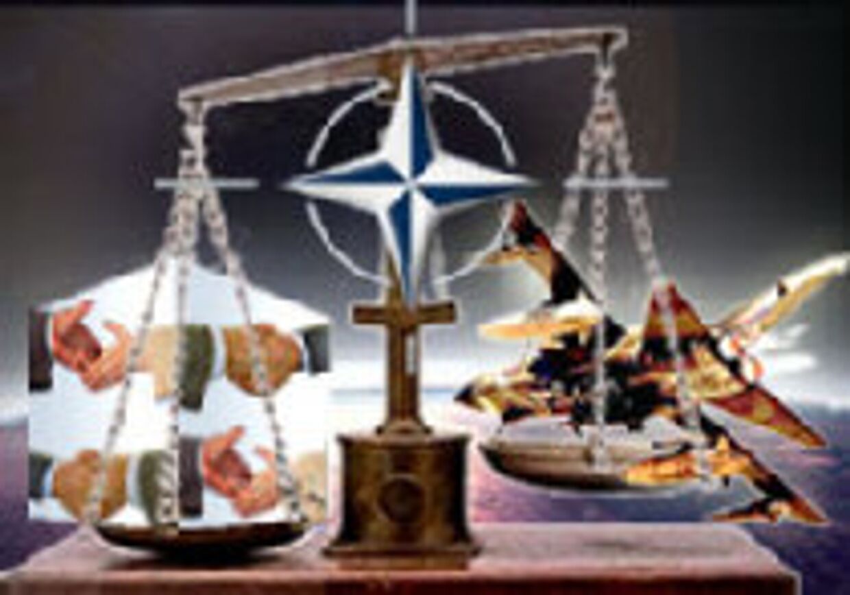 Влияние НАТО на политику превосходит ее военную силу picture