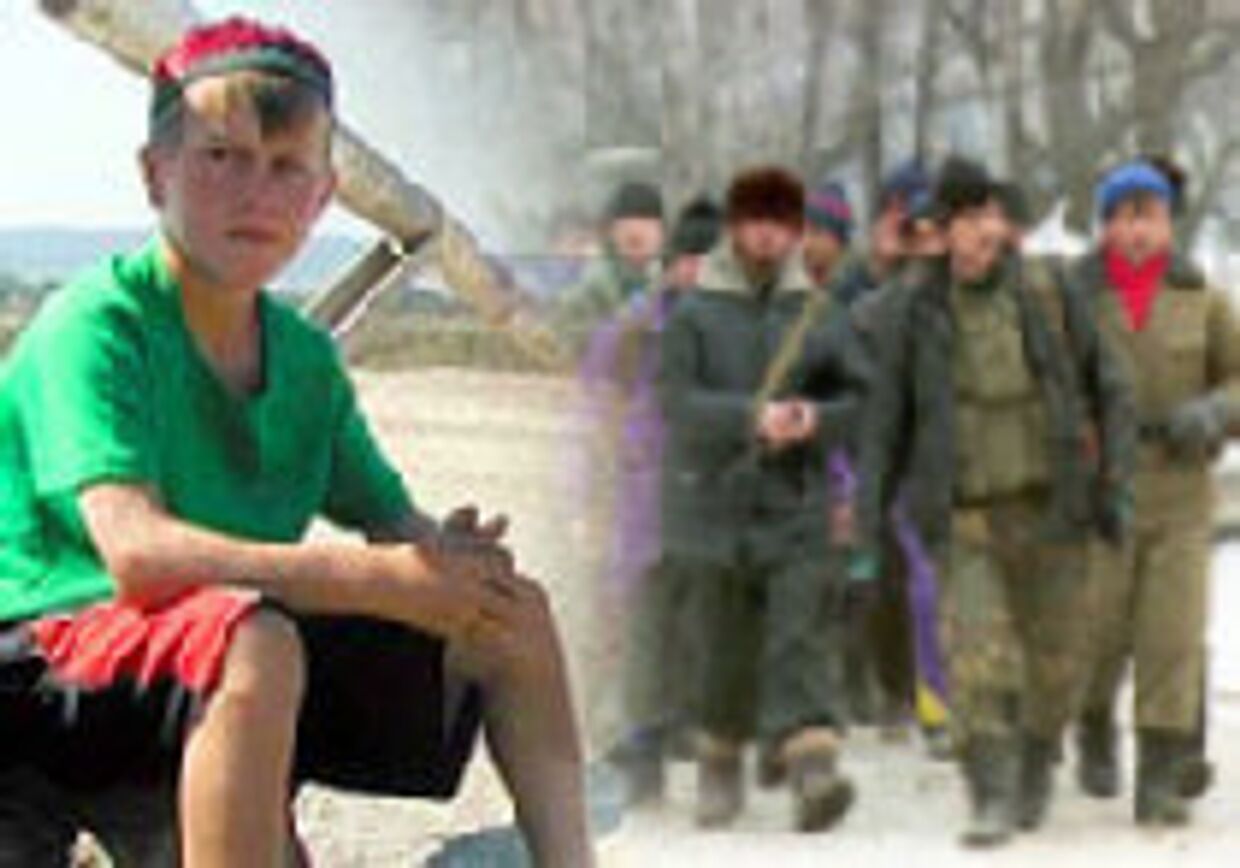 Традиции чеченских воинов picture