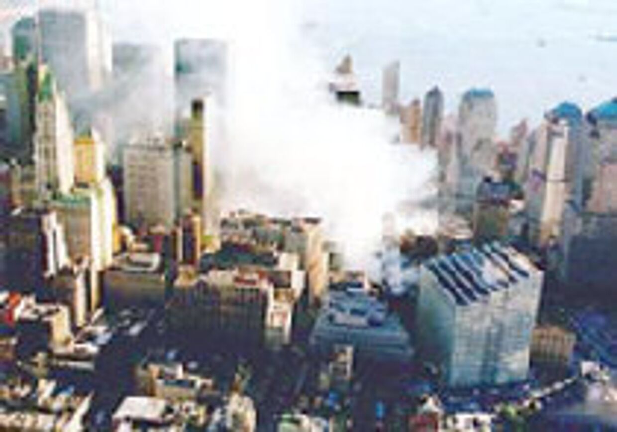 Теракты 11 сентября √ дело рук самих американцев? picture