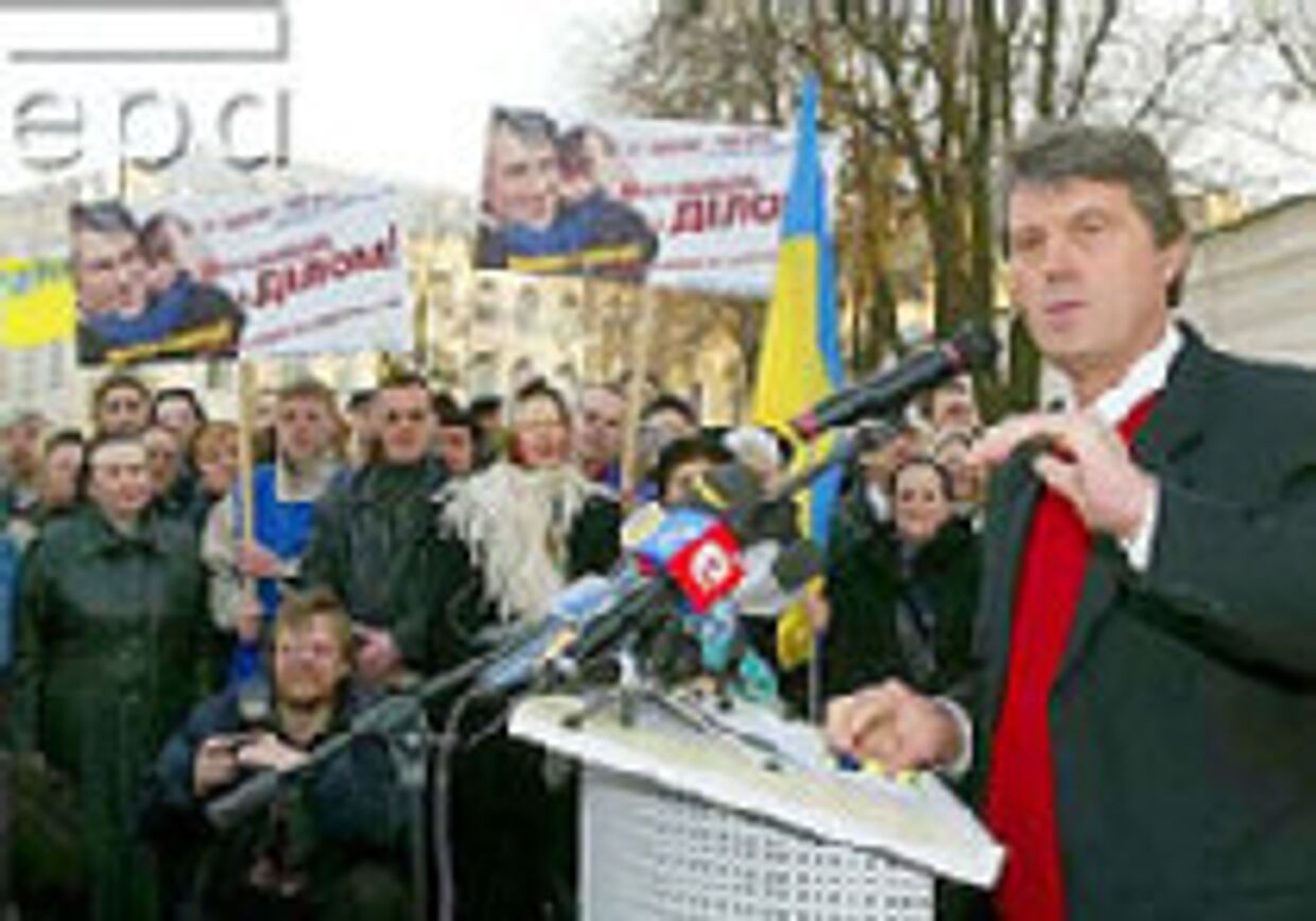 Предвыборная кампания на Украине становится всё более жесткой picture