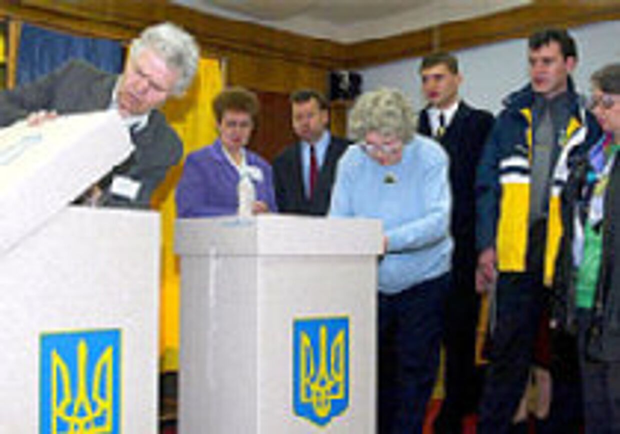 Соединенные Штаты указывают Киеву на нарушения в ходе голосования picture