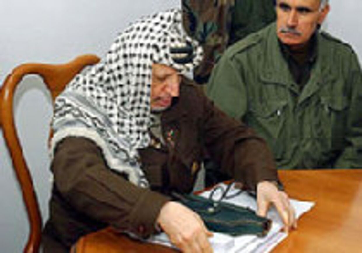 Ключ от Арафата в руках у США picture