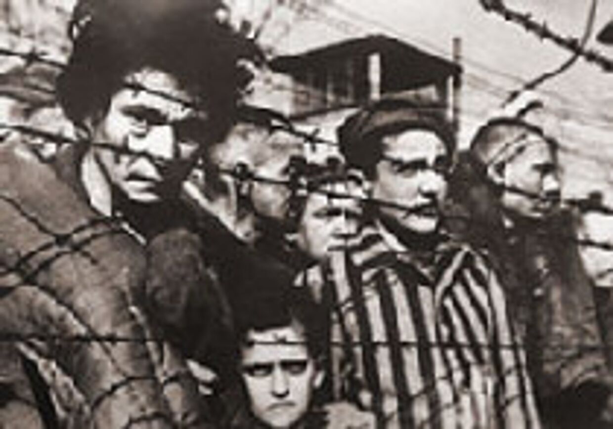 Первый эшелон Освенцима picture