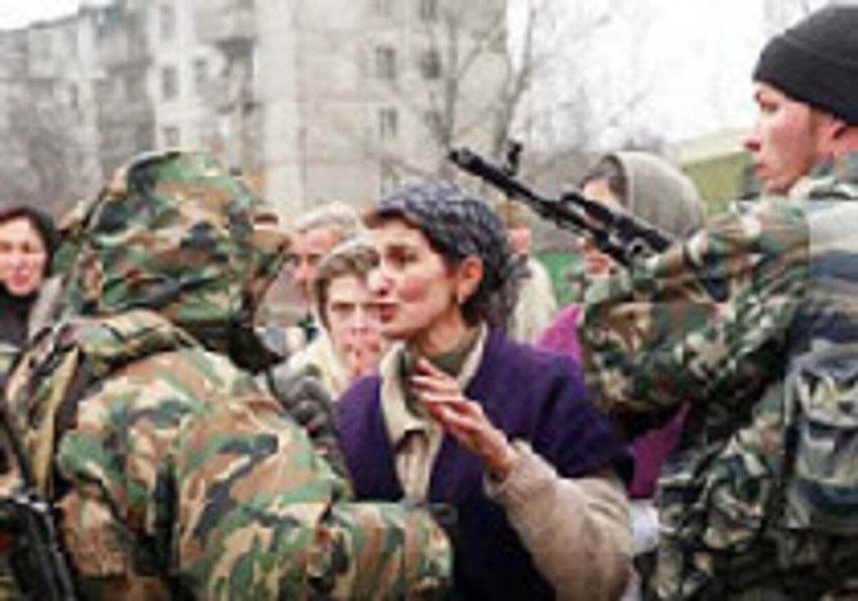 Будни чеченской войны picture