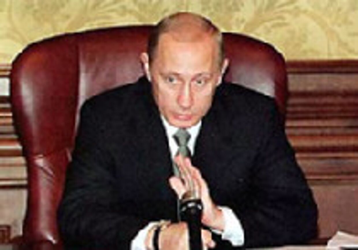 Путин крепко держит бразды правления страной picture