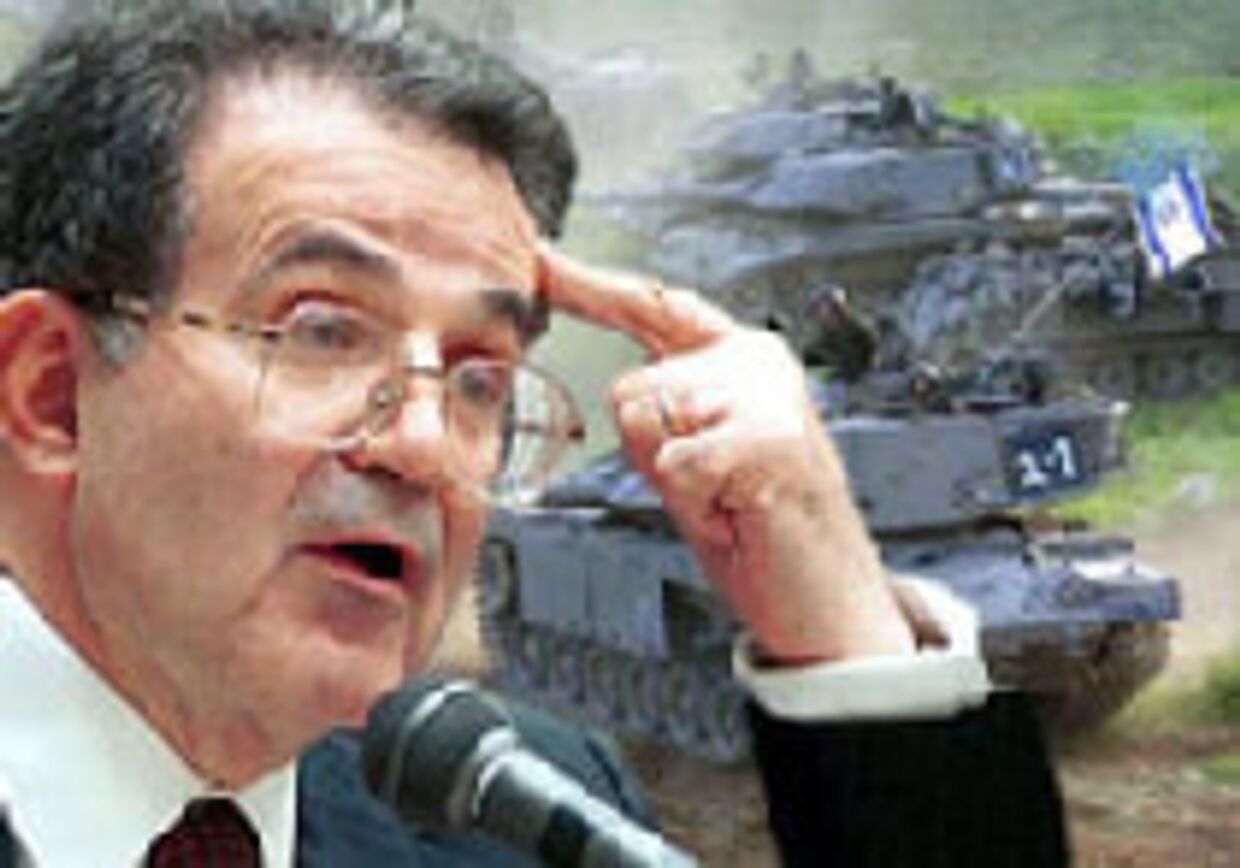 Романо Проди: Пока мы спорим, Шарон делает все, что ему вздумается picture