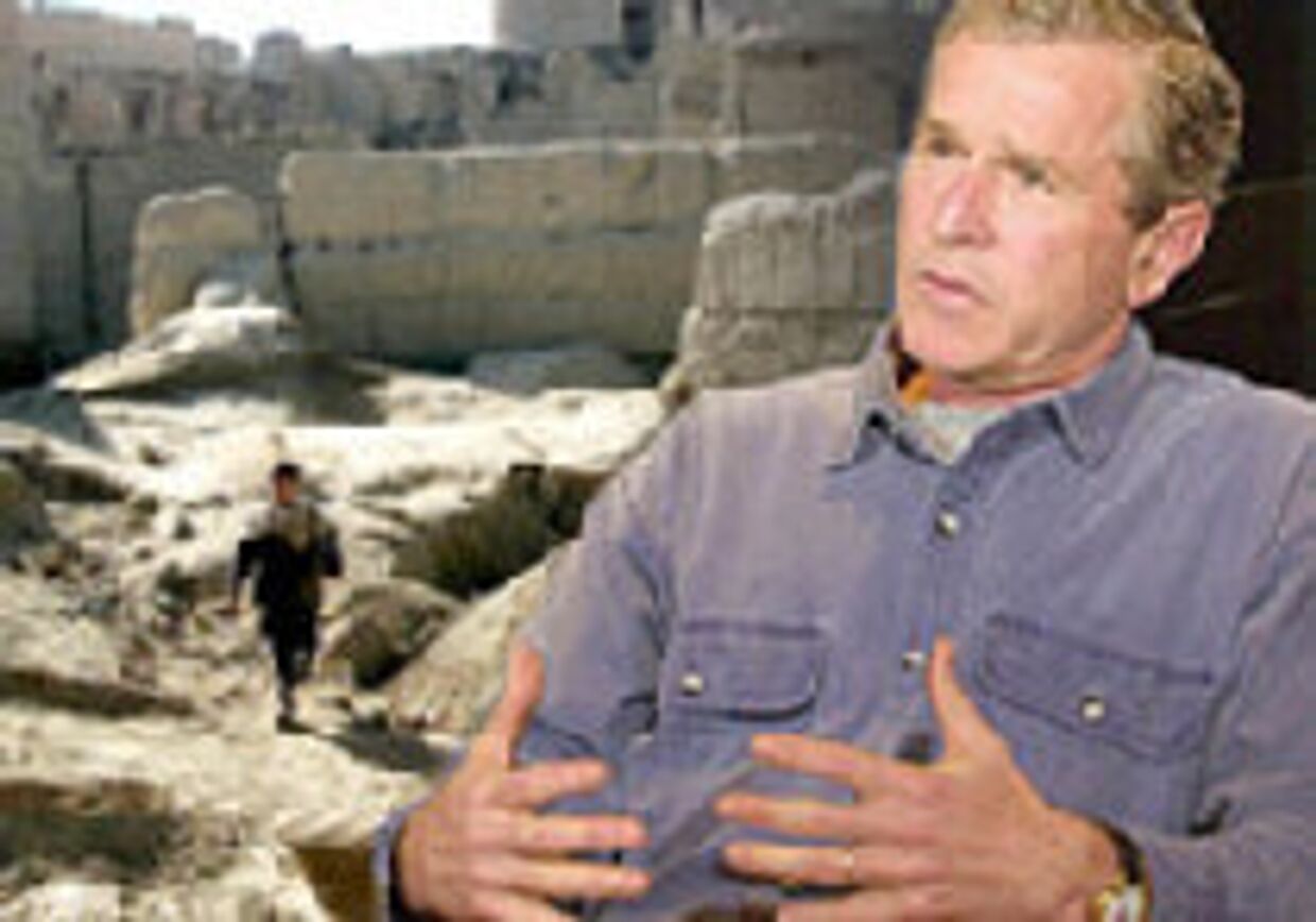 Буш-младший намечает задачи Америки по восстановлению Афганистана picture