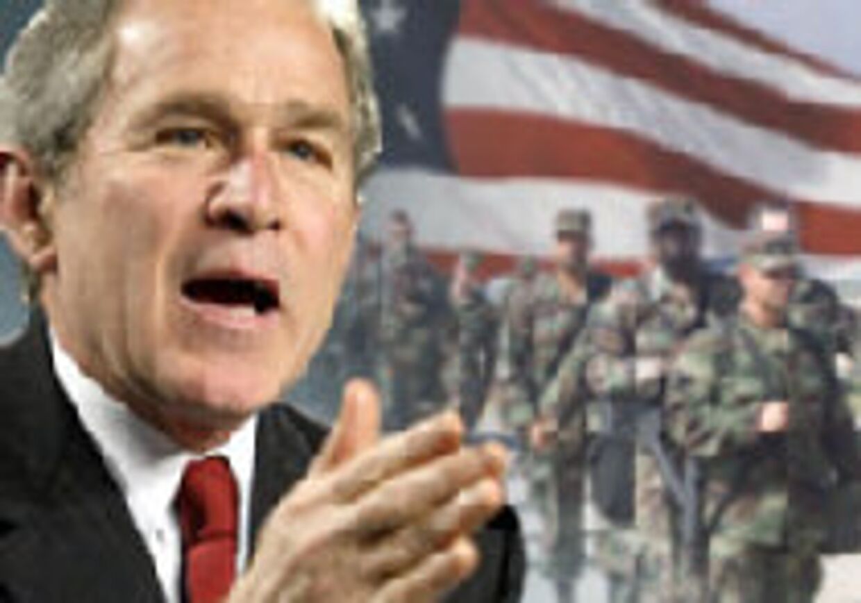 Буш-младший вновь доказывает необходимость принятия мер против Ирака picture