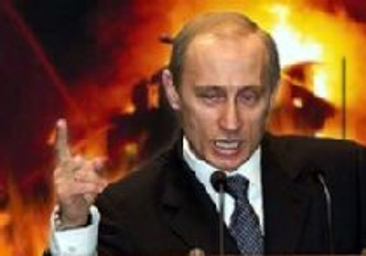 Взрывоопасные обвинения против Владимира Путина picture