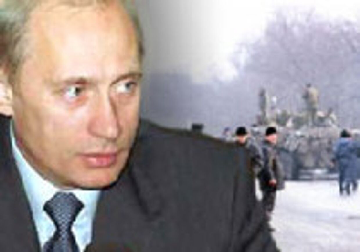 Путин ускользает от наказания за Чечню picture