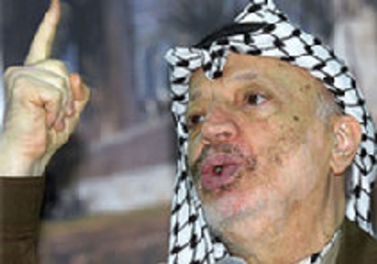 Последний шанс Арафата picture