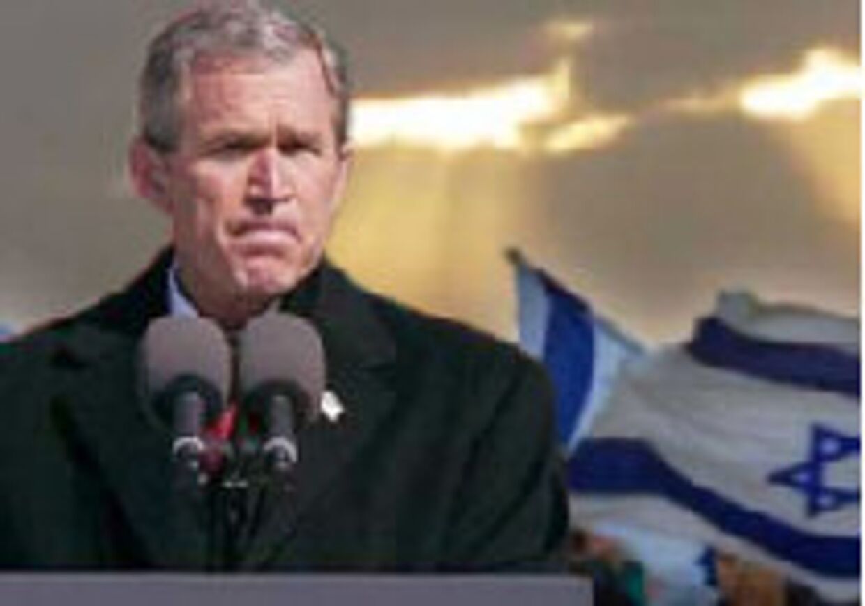 Непонятный тустеп ближневосточной политики Буша-младшего picture